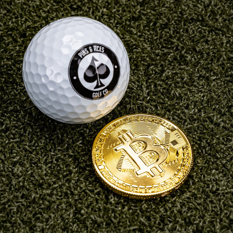 ball markers & divot tools