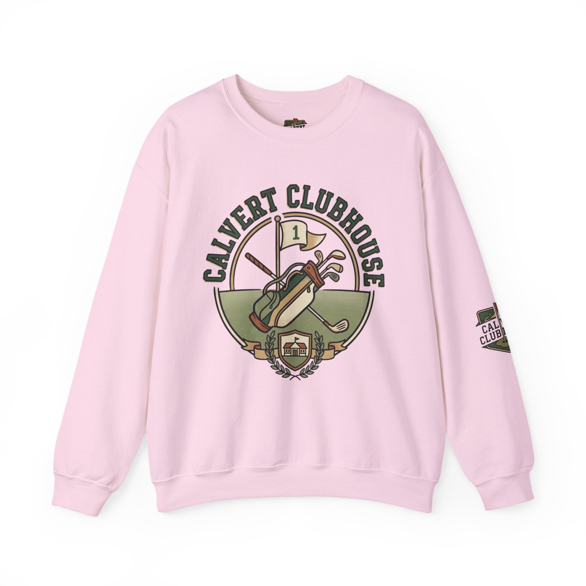 Clubhouse Crewneck Sweatshirt