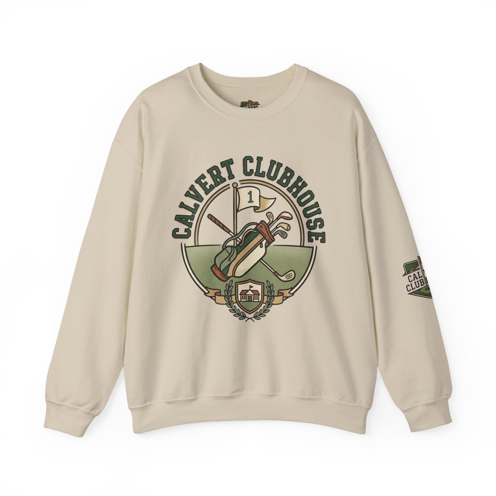 Clubhouse Crewneck Sweatshirt