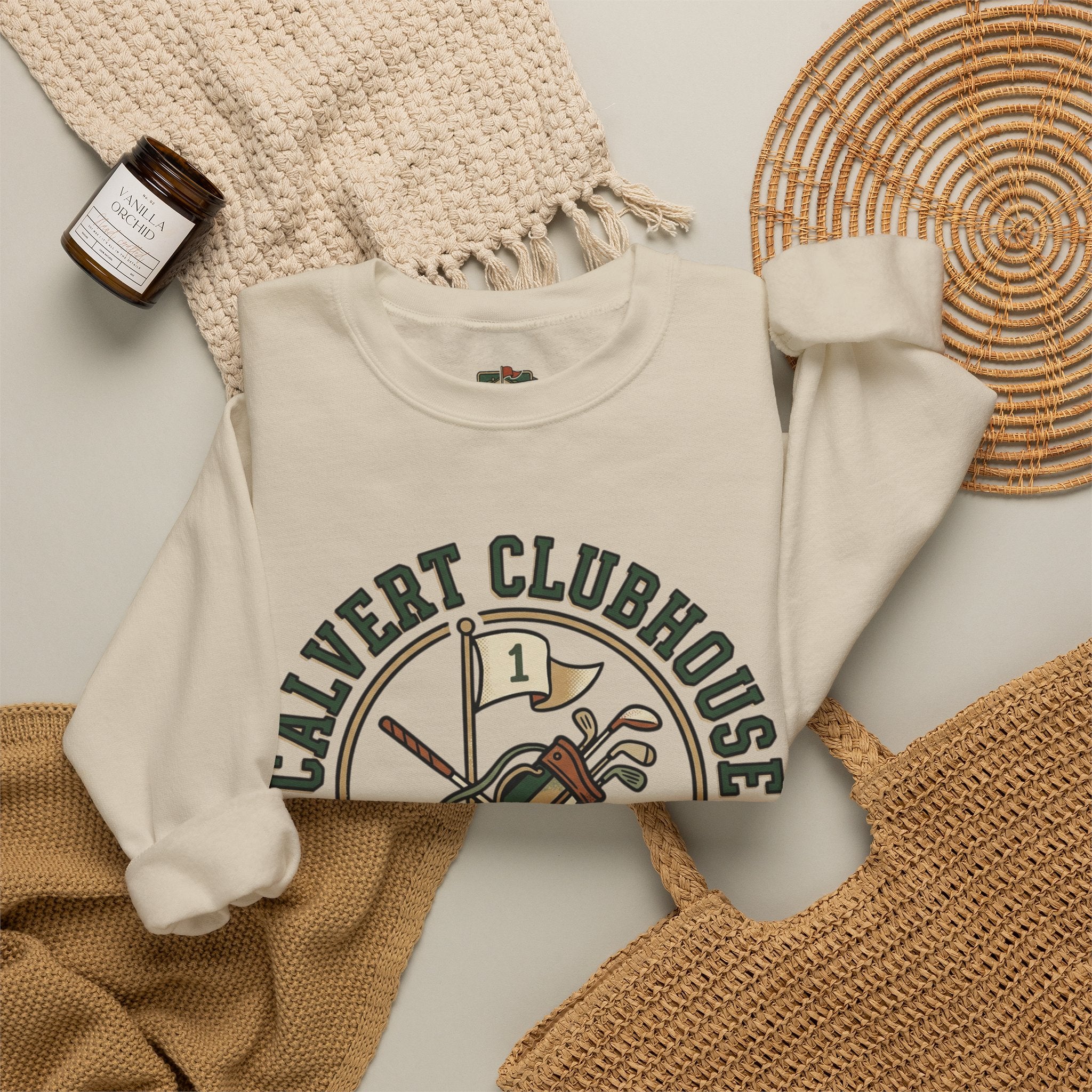 Clubhouse Crewneck Sweatshirt