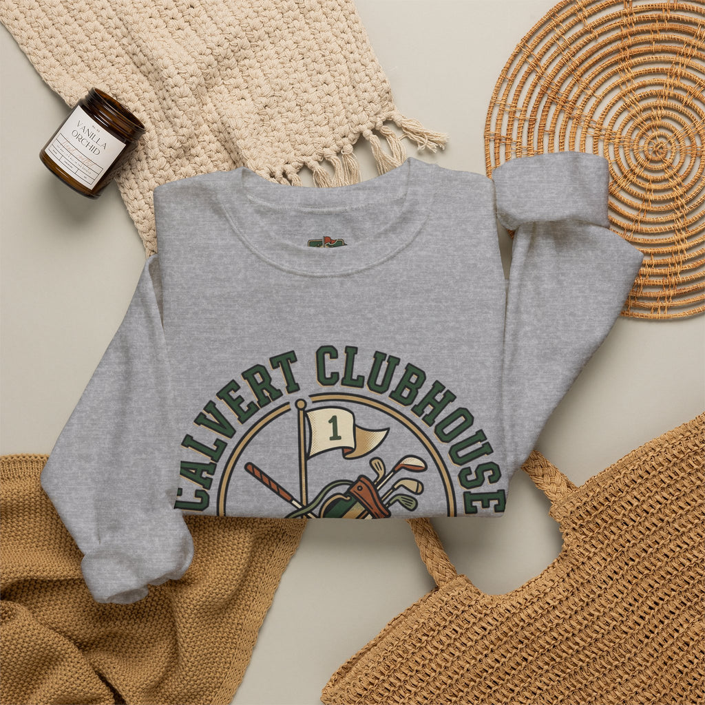 Clubhouse Crewneck Sweatshirt