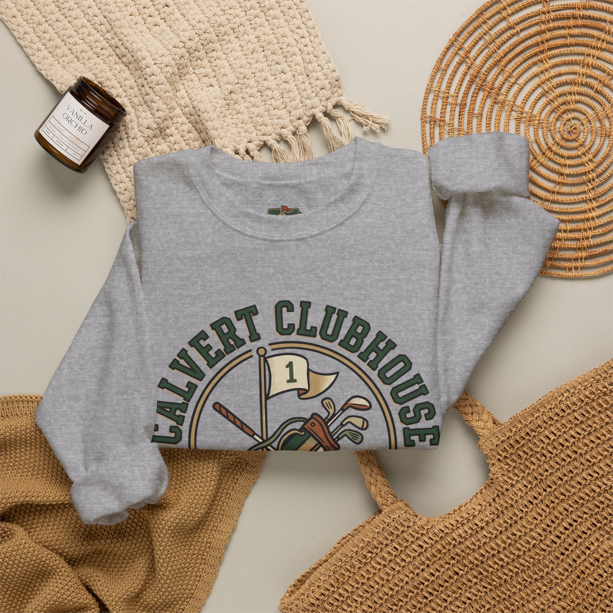 Clubhouse Crewneck Sweatshirt