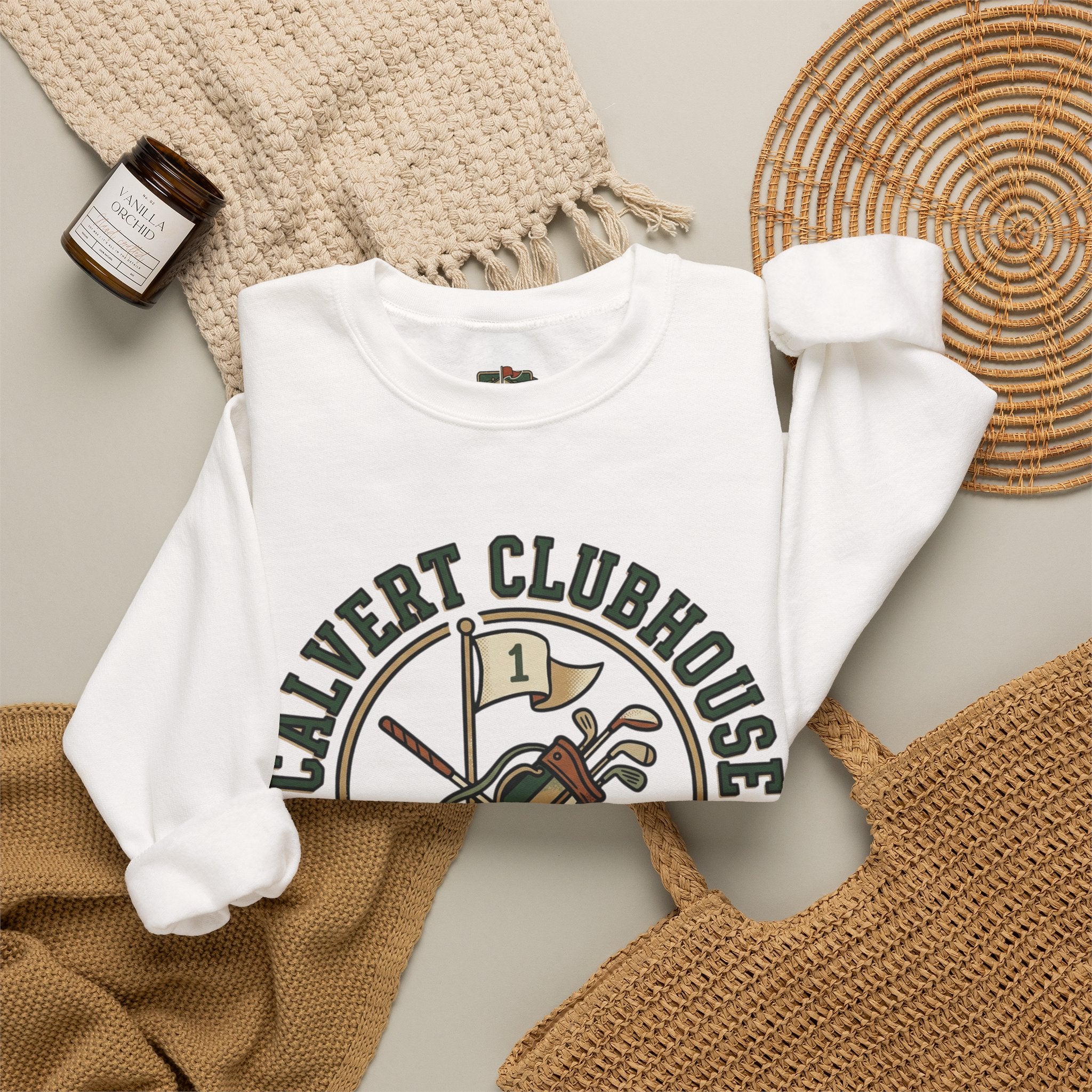 Clubhouse Crewneck Sweatshirt