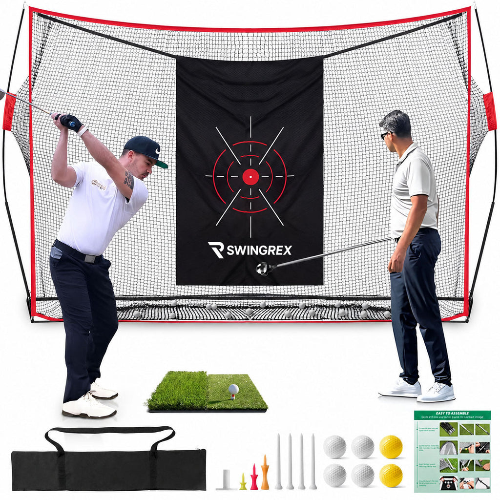 SwingRex Backyard Practice Net