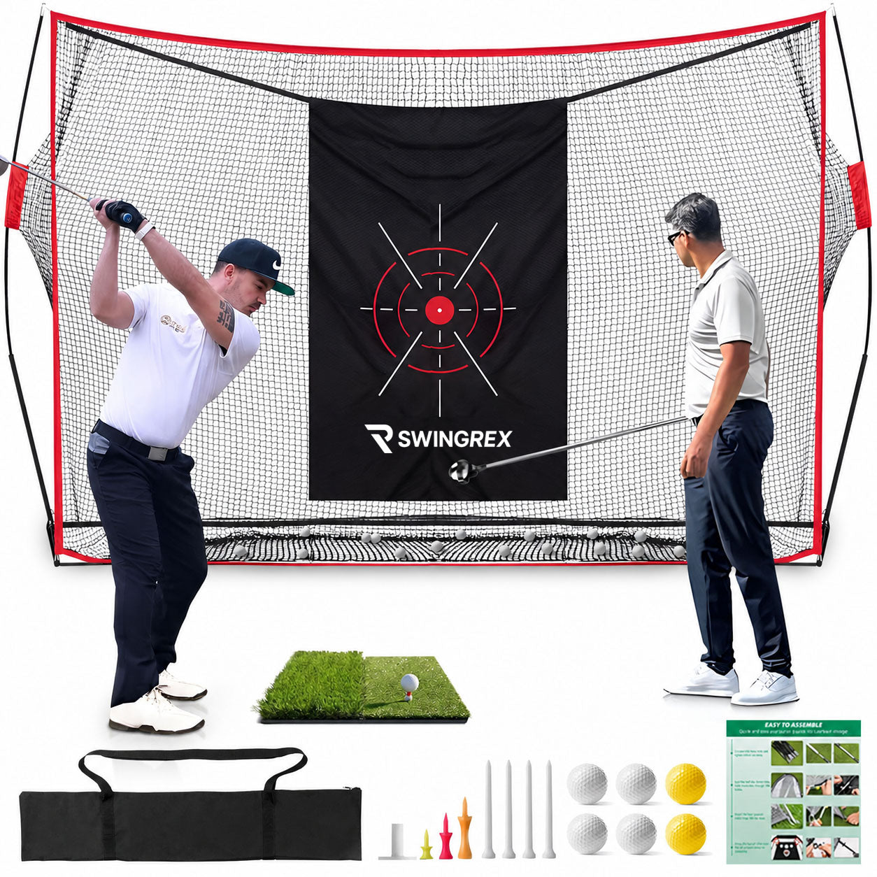 SwingRex Backyard Practice Net
