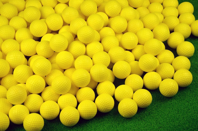 Foam Practice Balls 10pc