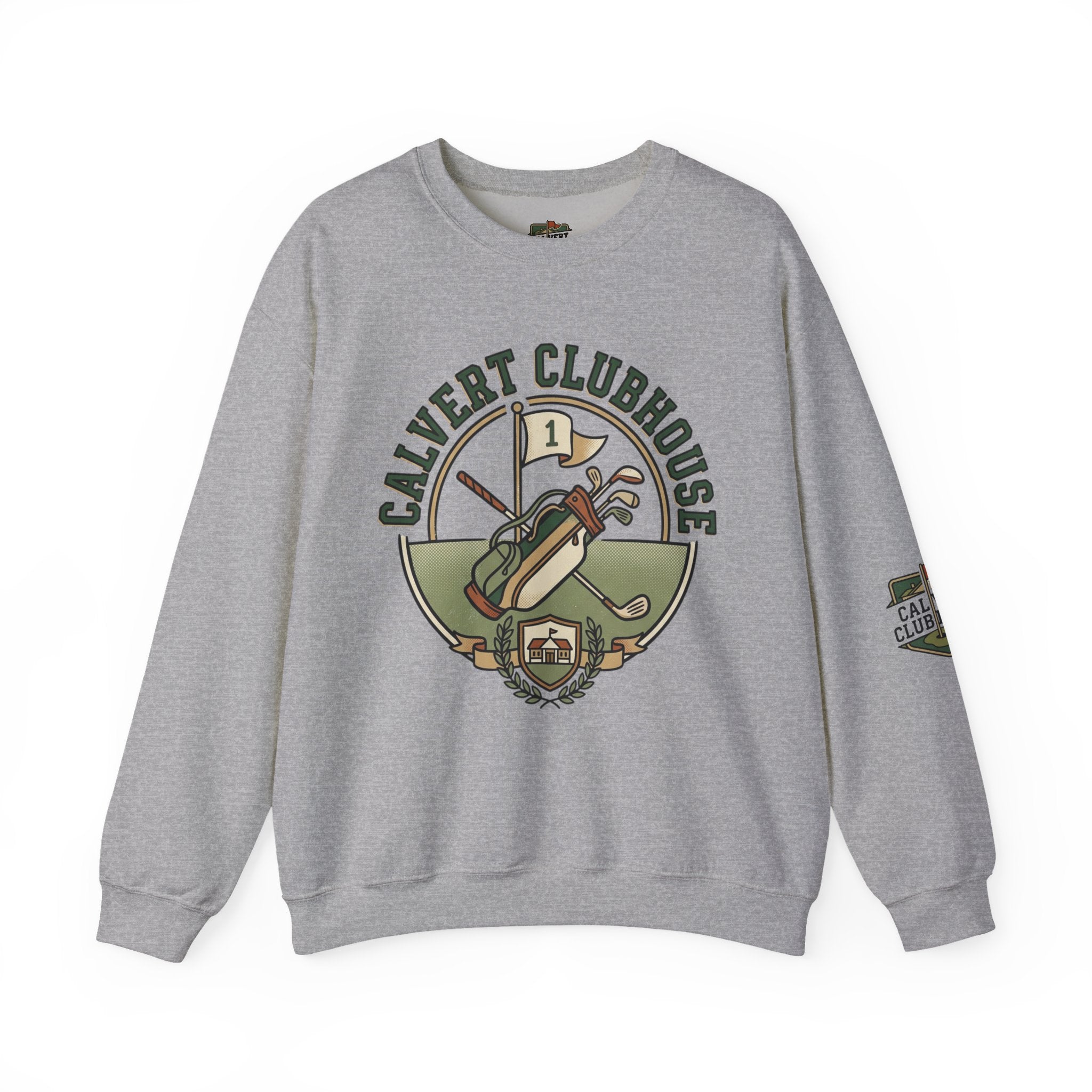 Clubhouse Crewneck Sweatshirt