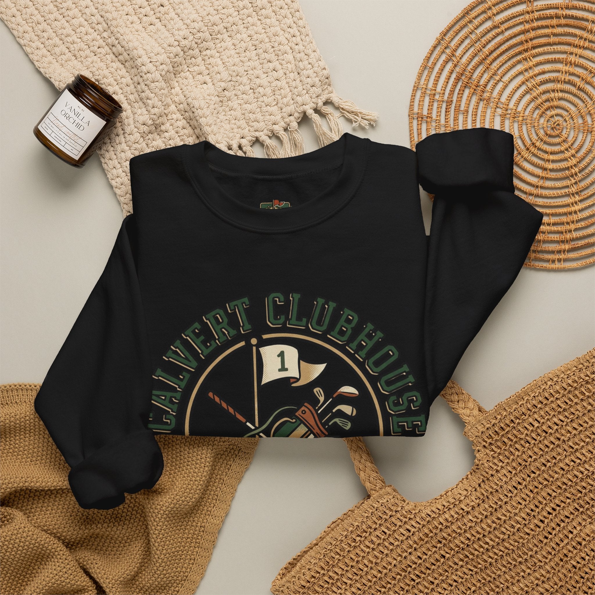 Clubhouse Crewneck Sweatshirt