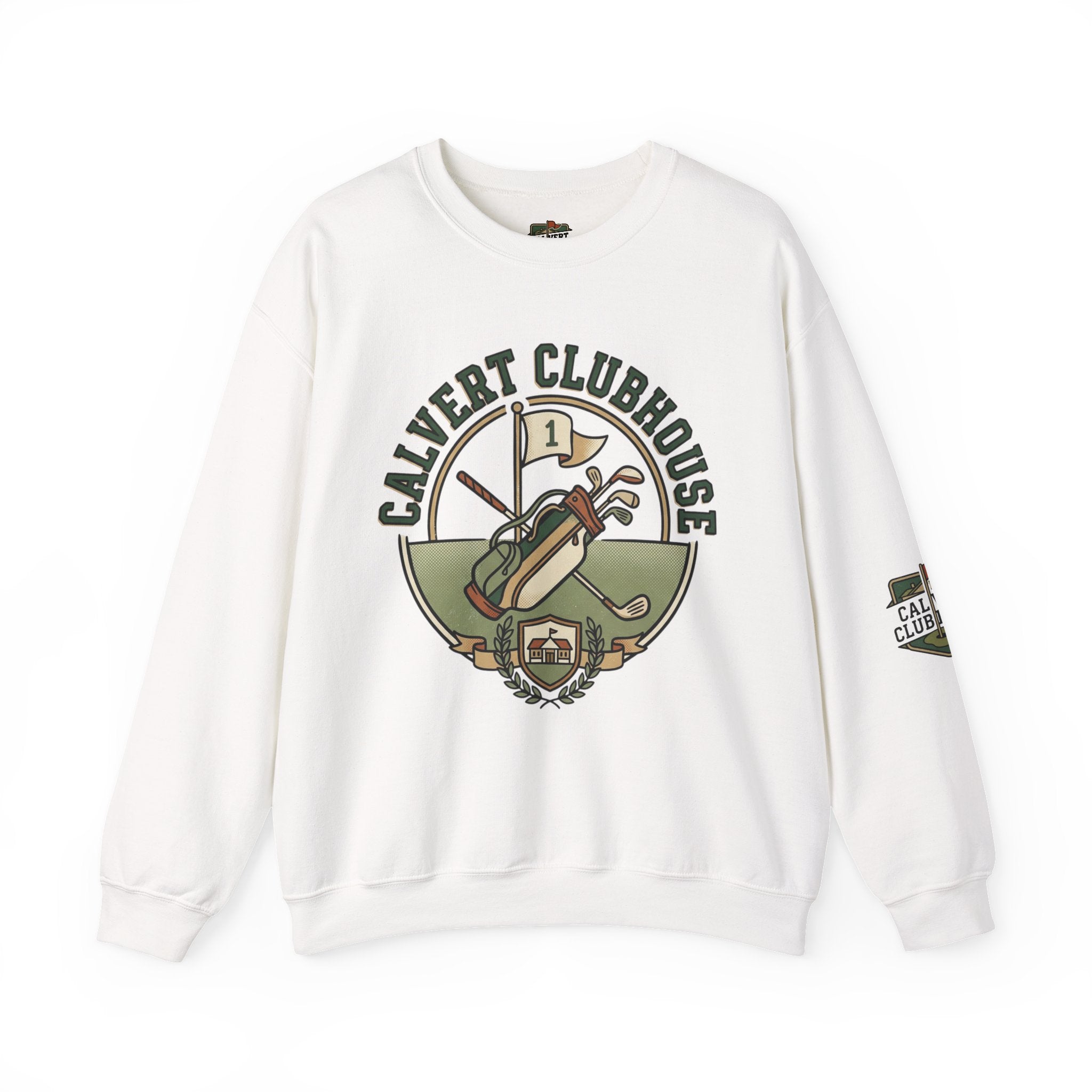 Clubhouse Crewneck Sweatshirt