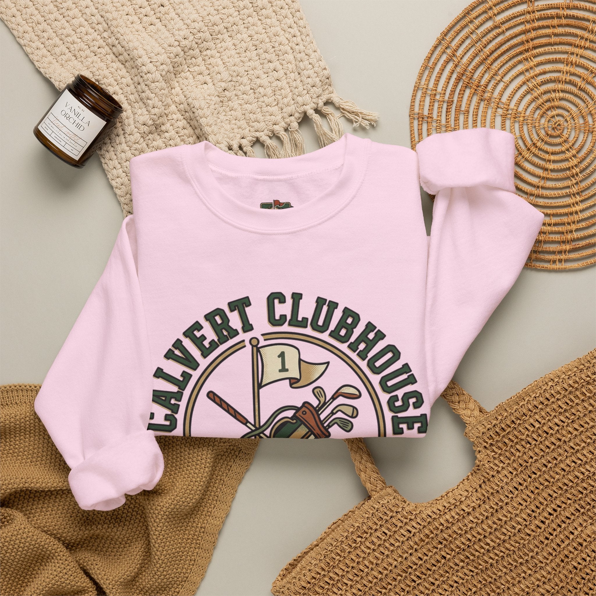 Clubhouse Crewneck Sweatshirt