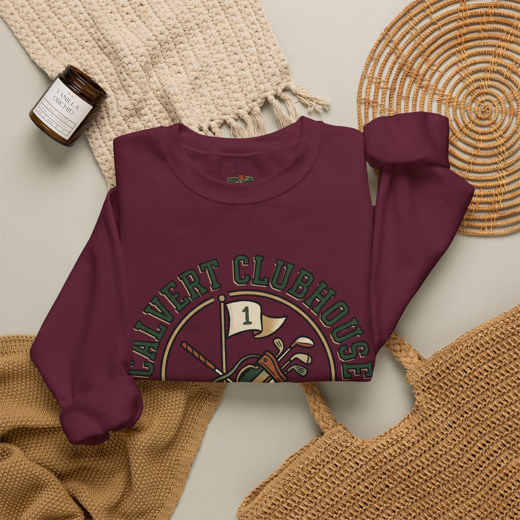 Clubhouse Crewneck Sweatshirt