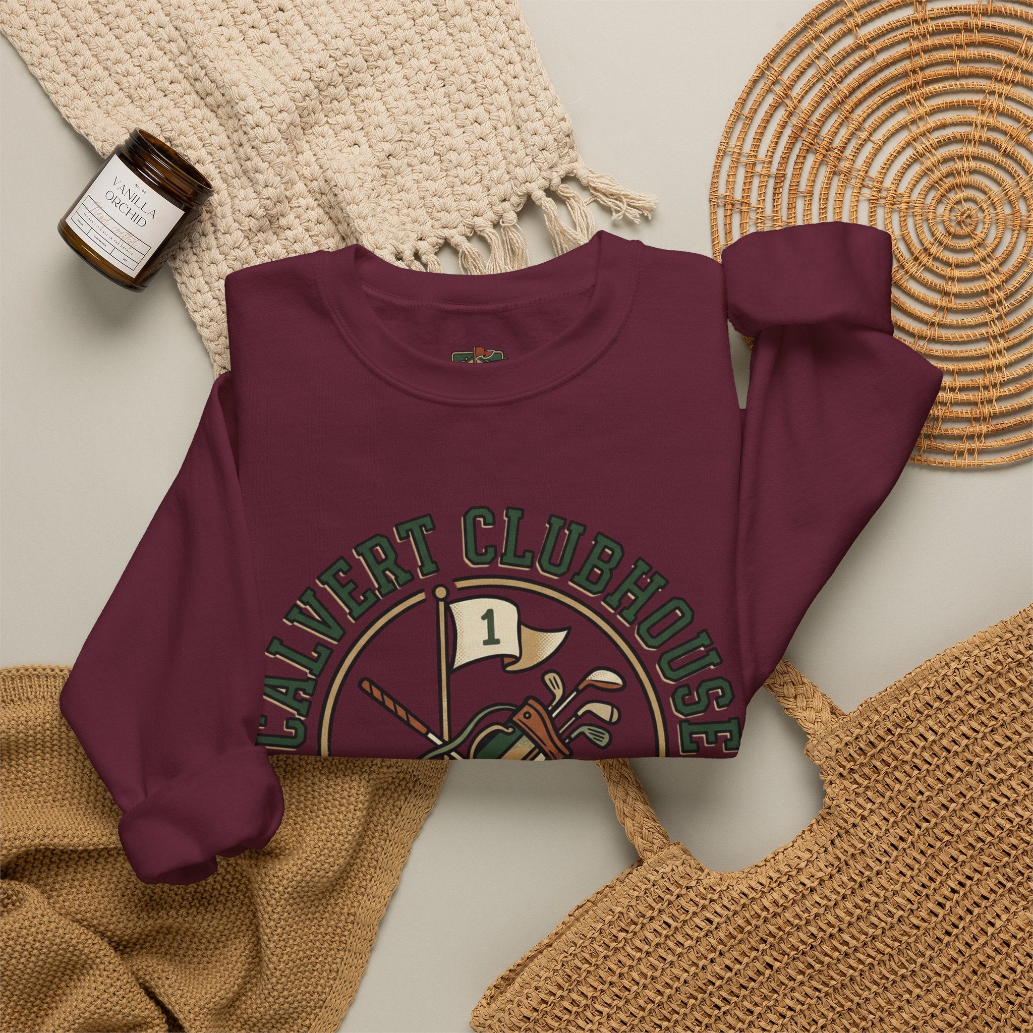 Clubhouse Crewneck Sweatshirt