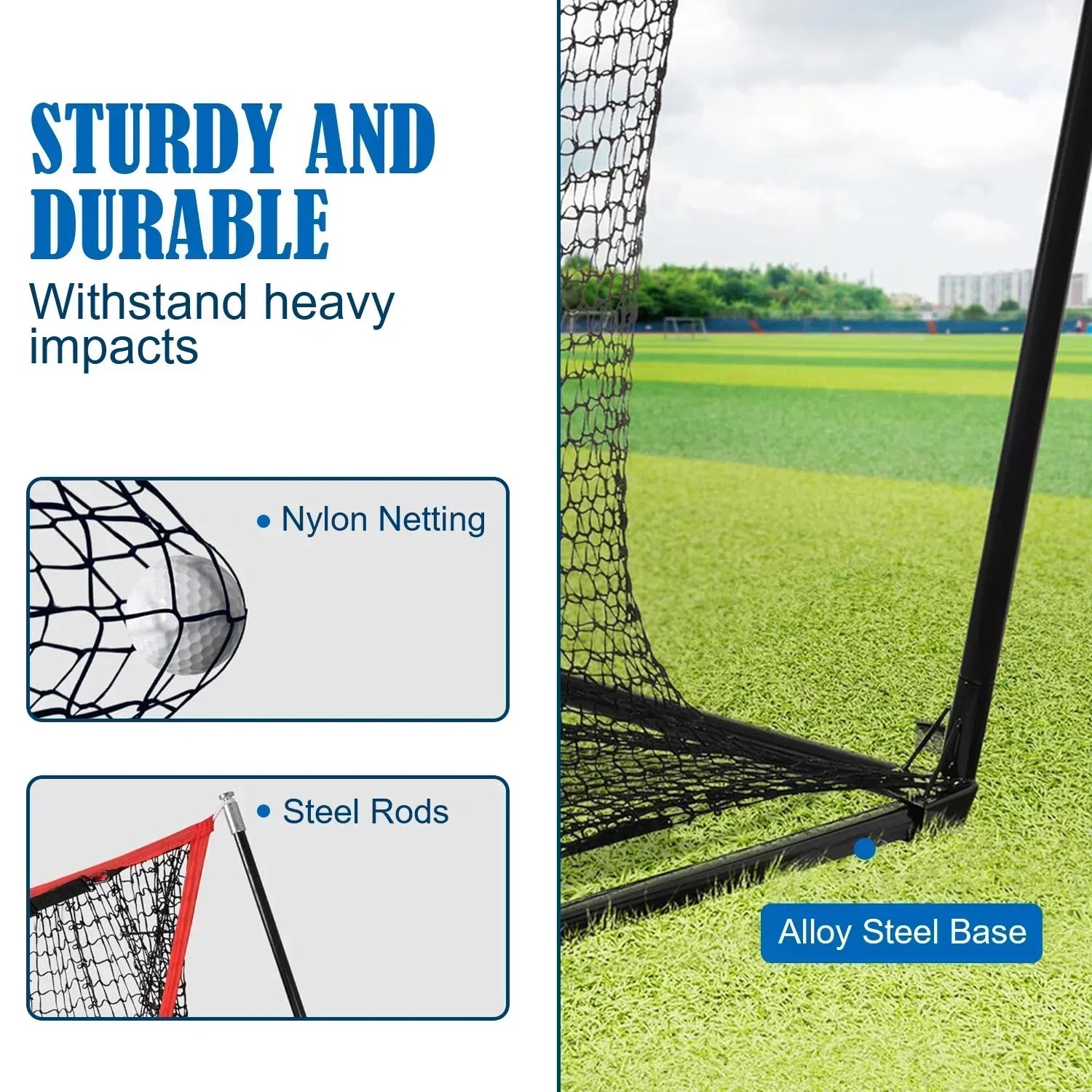SwingRex Backyard Practice Net