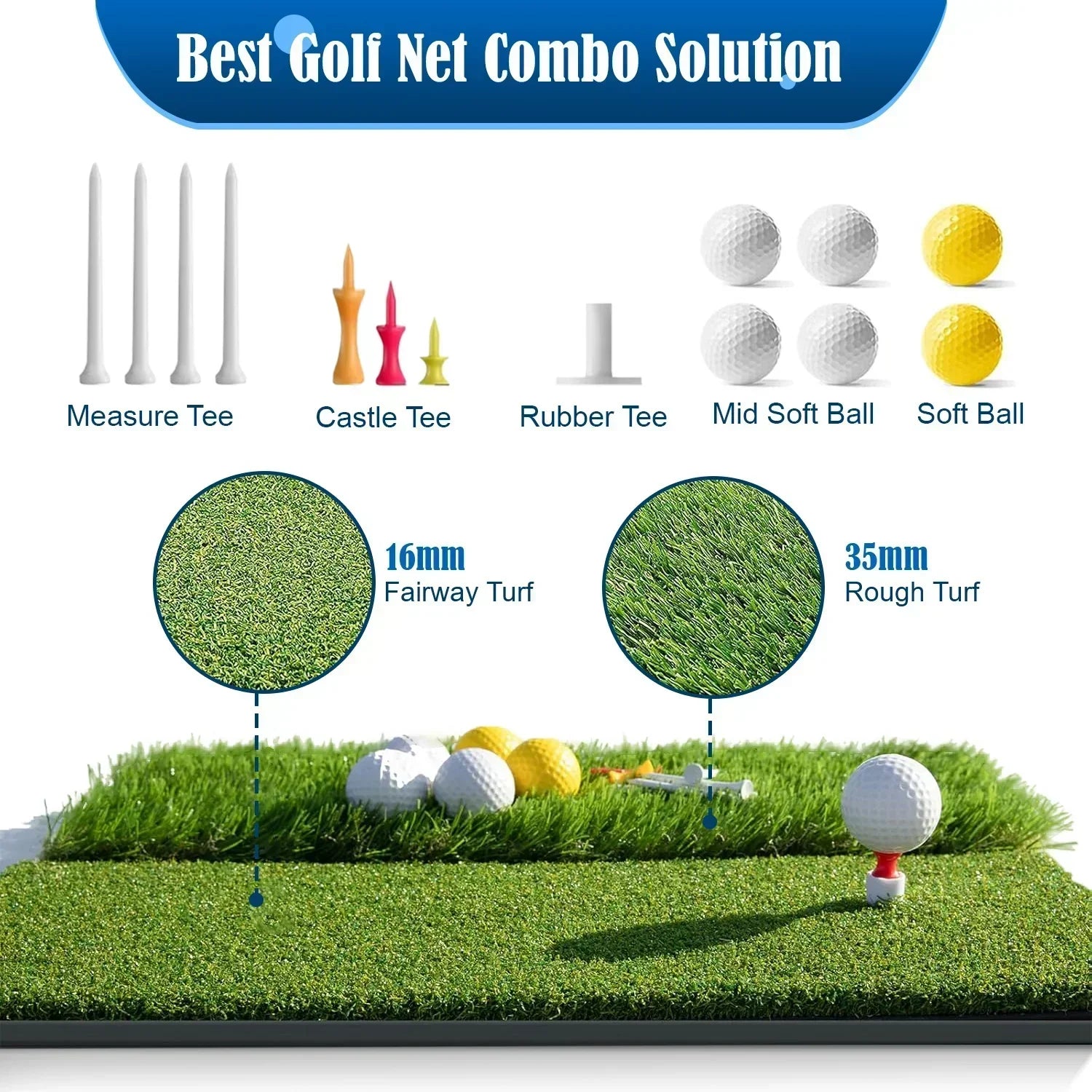 SwingRex Backyard Practice Net