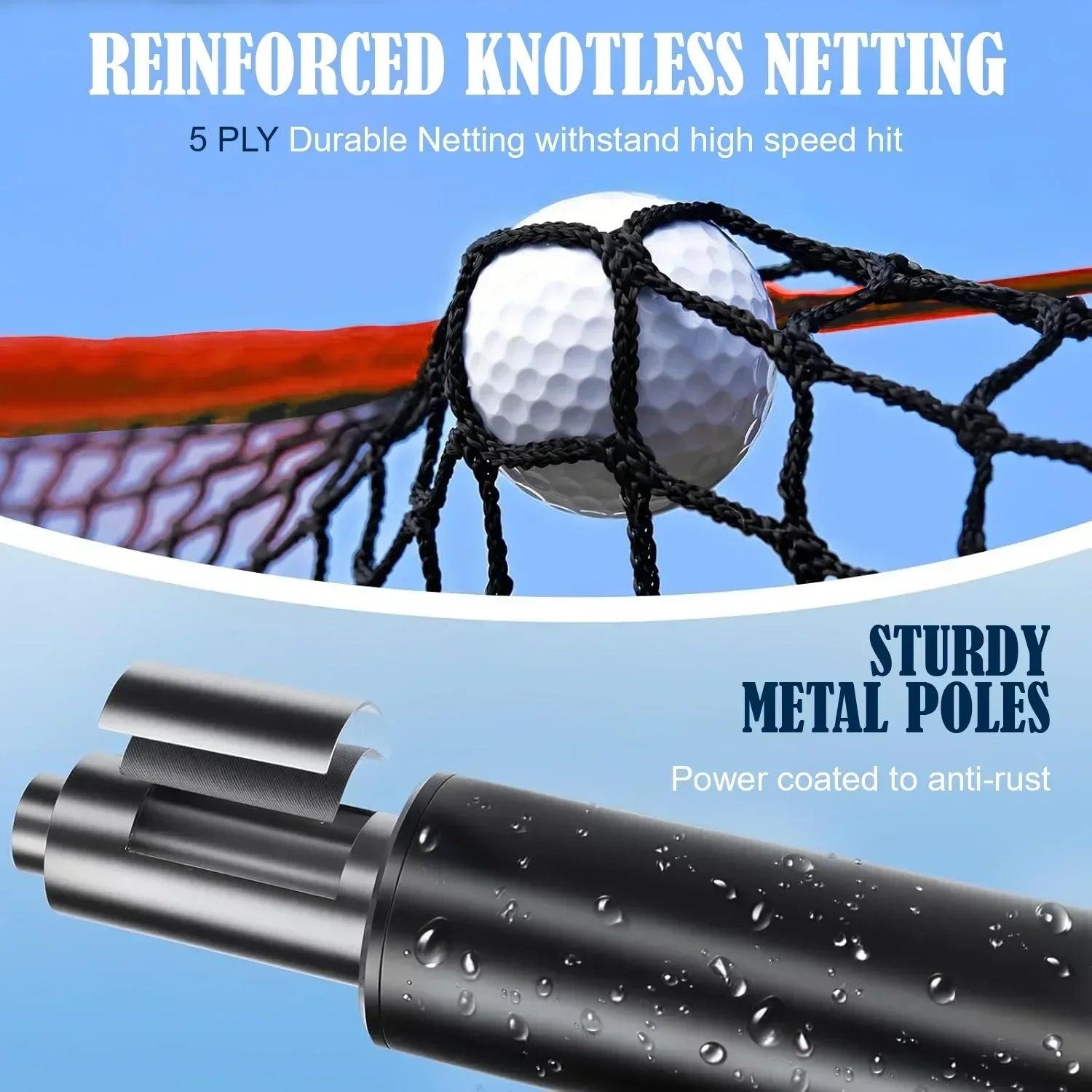 SwingRex Backyard Practice Net