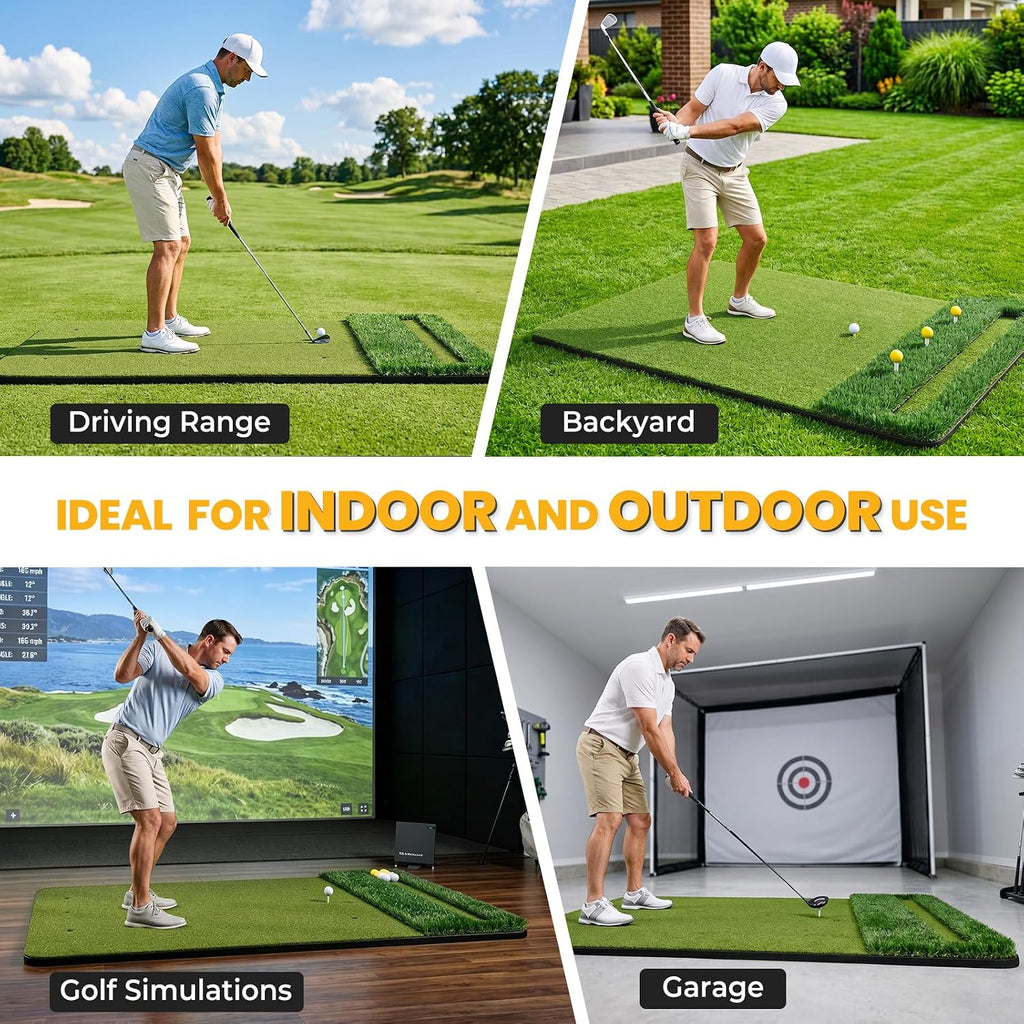 SwingRex Practice Mat