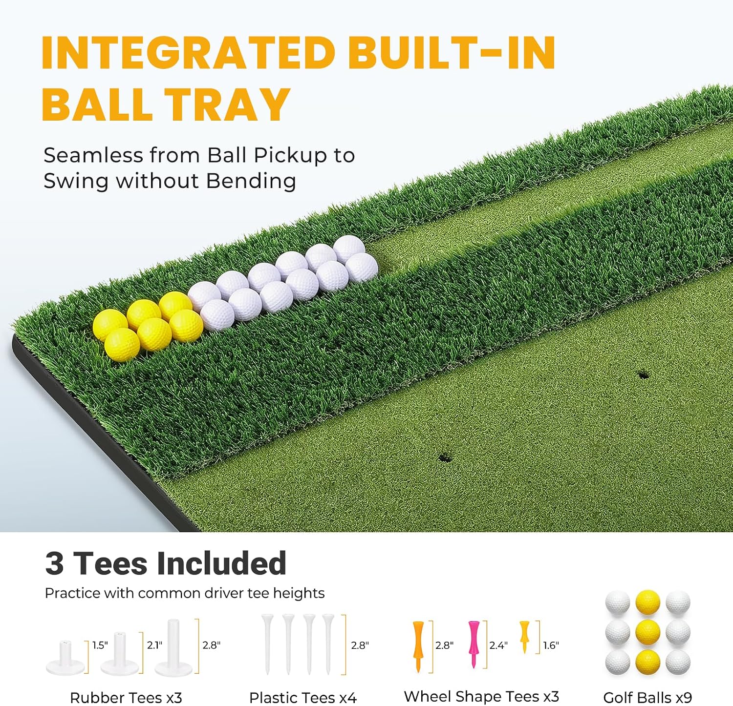 SwingRex Practice Mat