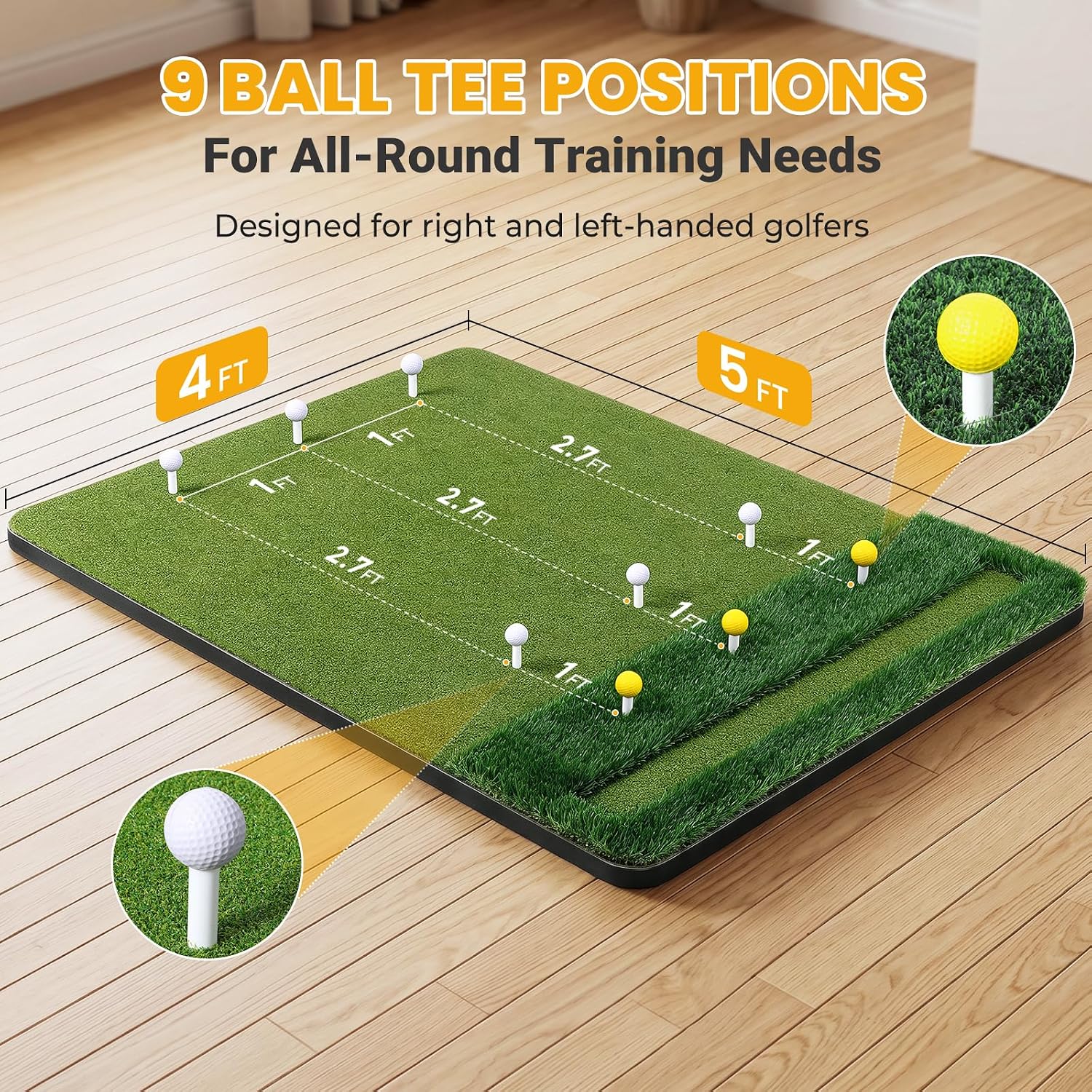 SwingRex Practice Mat