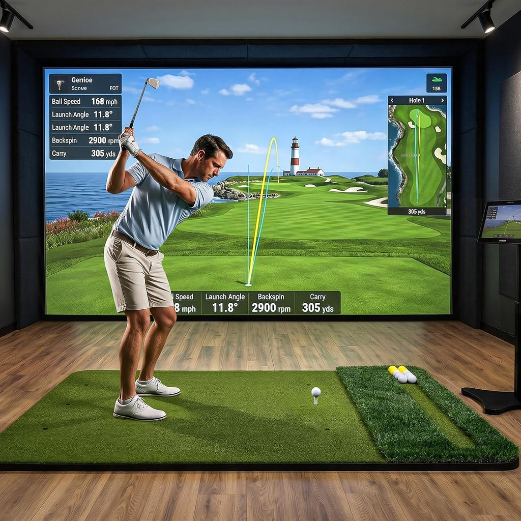 SwingRex Practice Mat