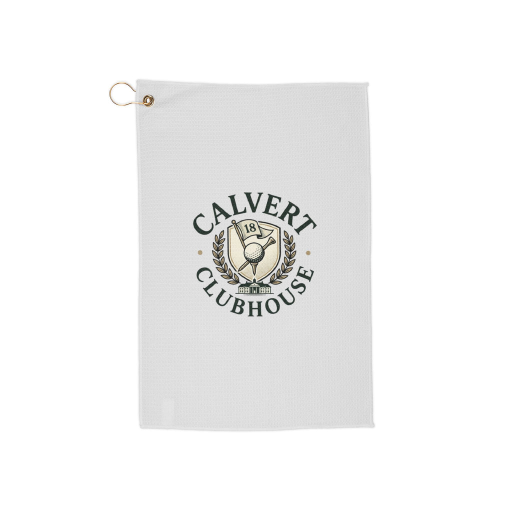 Clubhouse Golf Towel