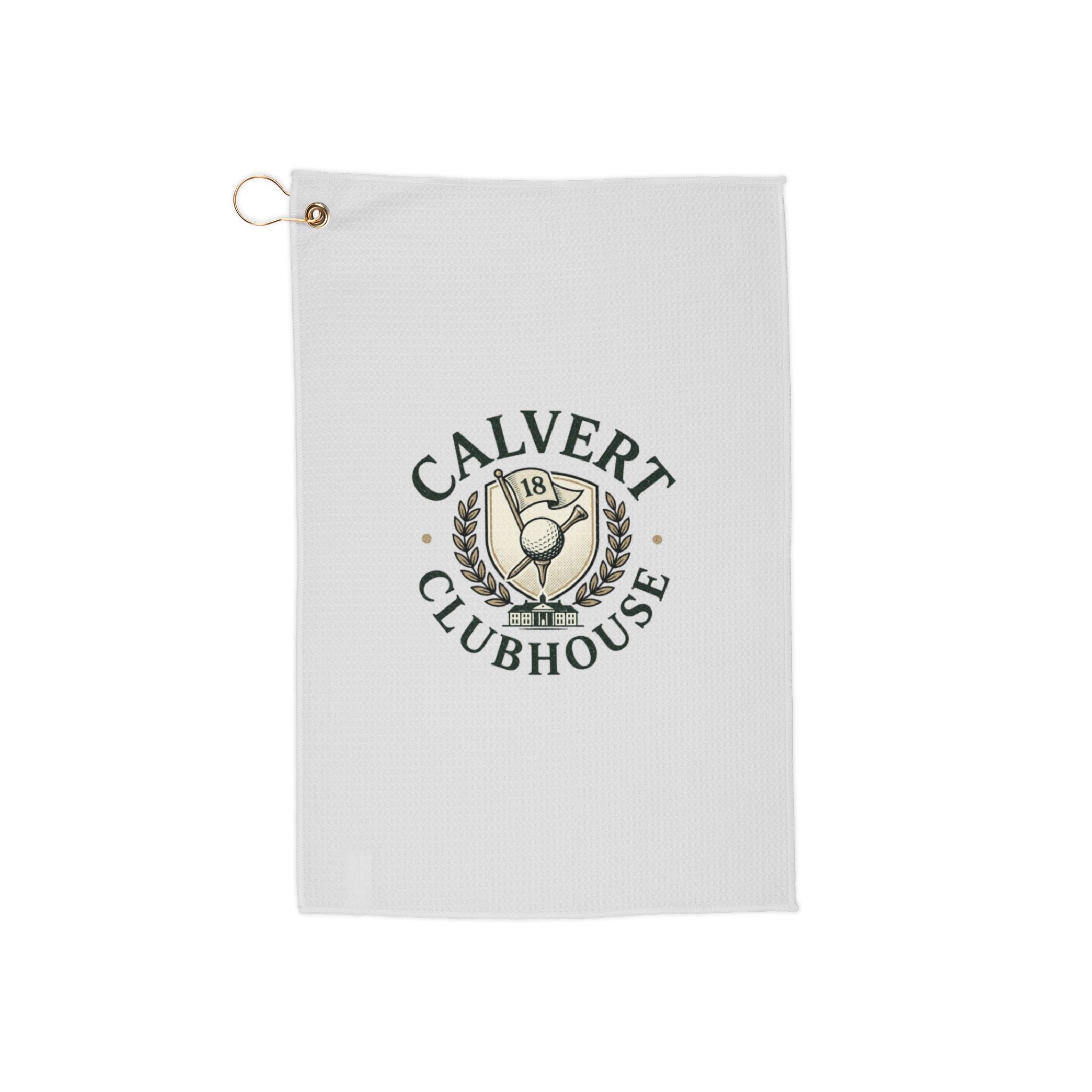 Clubhouse Golf Towel