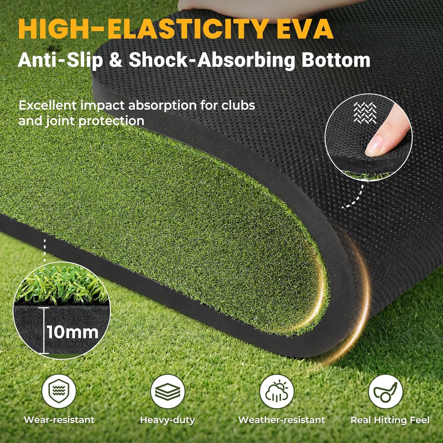 SwingRex Practice Mat